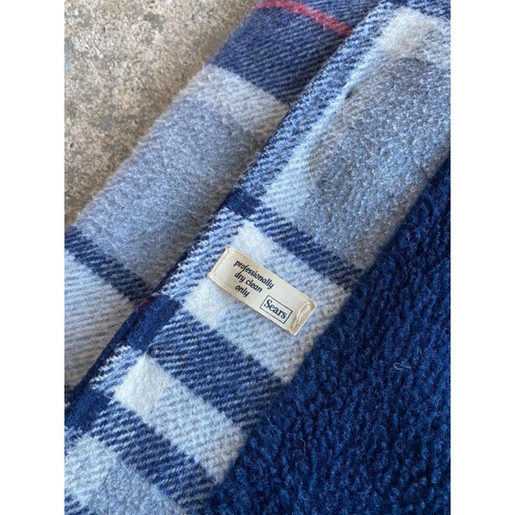 Vintage 70s Sears Flannel Lined ALD Jacket - Picture 5 of 14